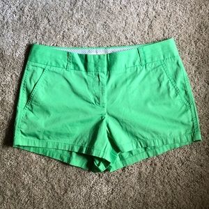 J Crew Chino Shorts